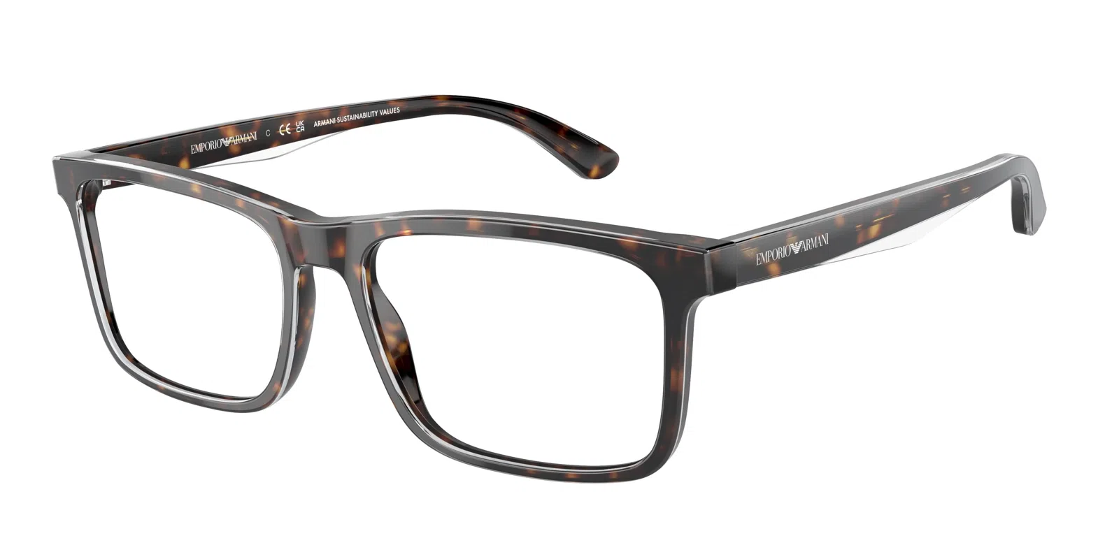Emporio Armani 3227 Eyeglasses - view 4